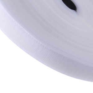 Proveedores chinos Precio de fábrica en blanco y negro Cinta de gancho y bucle Coser en la imagen Moldeada Fuerte pegajoso - Product Image 5