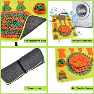 Tappetino Olfattivo per Cani, Gioco Interattivo, Puzzle, Dispenser di Cibo Lento per Animali Domestici, Allevia lo Stress, Abilità di Ricerca Cibo - Product Image 6