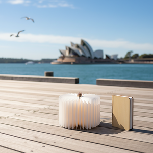 Muestra Gratuita Lámpara Libro de Madera Creativa Recargable con Cubierta de Tela <span class=keywords><strong>Lumio</strong></span> y Logotipo Personalizable, Lámpara de Mesa y Luz de Noche, Popular y de Mayor Venta - Product Image 5