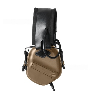 Protectores Auditivos Profesionales para Tiro, Auriculares de Protección Auditiva, Auriculares Electrónicos Tácticos con Cancelación de Ruido para Caza - Product Image 3