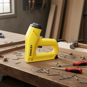 Grapadora Eléctrica Stanley Tipo G, Herramienta Neumática con Cable de 120V - Product Image 3