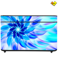 Qray P2.5 4K HDR 1000:1 LED DJ Kabin Ekranı İç Mekan Siyah Ayaklı Stand 1000cd Adobe RGB %98 14-Bit 1 Yıl Garantili IP65 Su Geçirmez İçerik