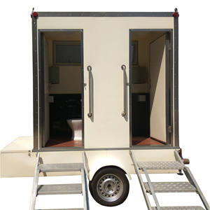 Remorque toilette portable mobile toilettes remorque roues de voiture et <span class=keywords><strong>spera</strong></span> ventes en usine en ligne vraie Chine vente - Product Image 2