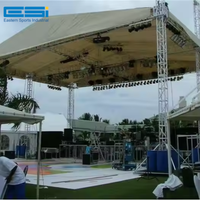 Sistema de torre elevadora portátil profesional de aluminio modular para soporte de sonido Line Array