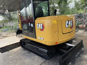 Machine E2 polyvalente Excellente maniabilité dans les espaces restreints Cat 305.5E2 Cat 305.5E Excavatrice d'occasion pour le développement urbain - Product Image 6
