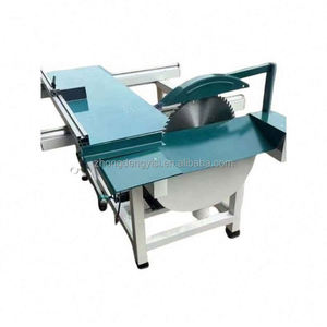 Sierra de cinta eléctrica directa de fábrica, máquina de corte de madera para el hogar, sierra circular eléctrica con mesa deslizante para carpintería - Product Image 2