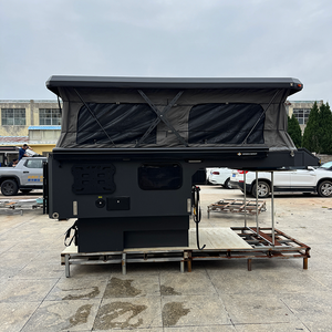 Camper Box pour Pick-up Urbain Série Shiyuan Traveler, Modèle Soft Pop Top Slide In, Vente Directe Usine, Idéal pour le Camping en Plein Air - Product Image 2