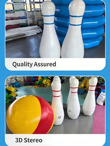 Nuovo Set Premium di Birilli Gonfiabili per Giochi di Competizione Interattiva Genitore-Figlio all'Aperto - Product Image 3