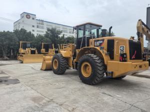 Chargeur sur pneus d'occasion 966H Chargeur d'occasion d'origine japonaise Cat 950h 966h 980g Cat Used Wheel Loader à vendre - Product Image 5