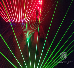 8 yeux vert couleur rgb <span class=keywords><strong>Led</strong></span> <span class=keywords><strong>Bar</strong></span> Dj lumière laser pour mariage église scène <span class=keywords><strong>Led</strong></span> lumières Laser Show Disco boîte de nuit - Product Image 4