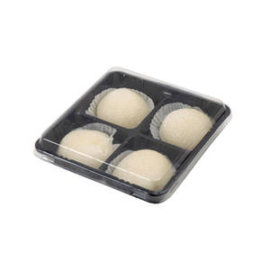 Confezione da 4 pezzi di scatole quadrate per Mooncake, Snow Beauty Lady Bean Cake, Da <span class=keywords><strong>Fu</strong></span>, Green Ball, Ice Skin Western - Product Image 5