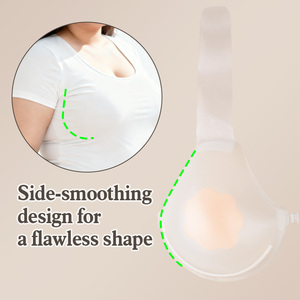 Reggiseno Adesivo Invisilift in Silicone per Sollevamento del <span class=keywords><strong>Seno</strong></span>, Comodo Push-Up Senza Ferretto e Senza Schienale, Sottile e Senza Cuciture - Product Image 4