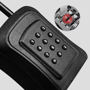 Caja de Seguridad Inteligente TTLock Tuya, con Llave, App/Código/Contraseña, Montaje en Pared para Exteriores, para <span class=keywords><strong>Airbnb</strong></span>, Metal/ABS Personalizable, Impermeable IP65 - Product Image 5