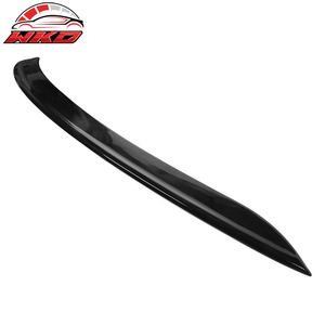 Convient pour Kia K5 2021-2024, style OE, becquet de coffre arrière noir brillant - Product Image 4