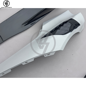 Kit de Carrocería de Fibra de Carbono Seca Estilo RYFT para Mclaren 750S, Incluye Parachoques, Alerón y Guardabarros - Product Image 6