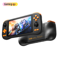 Console de jeu portable Gamegaga K59, écran tactile 5,5 pouces 1080P, 6 Go de RAM, 5000 mAh, Android 14, WiFi, lecteur de jeux vidéo rétro portable