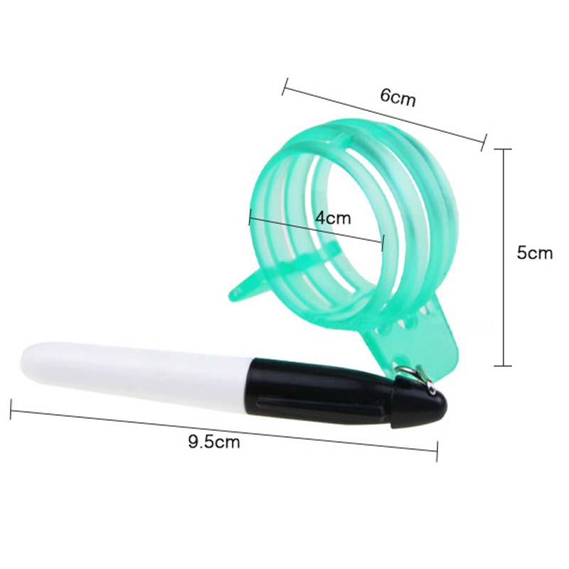 Plastic Golf Line Marking tool alignmwith golf pen total 2pcs in a kit Golf Ball Line Marker