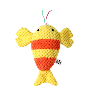 ของเล่นสุนัข<span class=keywords><strong>กัด</strong></span>แบบโต้ตอบได้ของเล่นฝึกปลามีเสียงดังสำหรับสัตว์เลี้ยงเพื่อการงอกของฟันเพื่อการออกกำลังกายบรรเทาความเครียด - Product Image 1