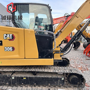 Mini Escavatore Usato <span class=keywords><strong>CAT</strong></span> 306 da 6 Tonnellate Incredibilmente Fluido Irresistibilmente Robusto Meravigliosamente Preciso Macchinario Usato di Importazione - Product Image 1