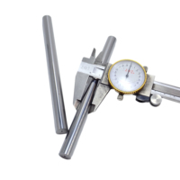 Barre ronde en carbure de tungstène cémenté fritté de qualité YL10.2, polie, personnalisée, OEM, 330 mm, pour fraises et forets