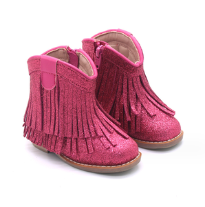 Wholesale Colorful Kids Fringe <b>Boots</b> Girls Fashion Trend Toddler Children Winter Shoes Baby Customized Ankle Girls Casual <b>Boots</b> - Product Image 5