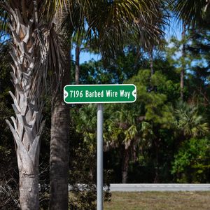 Letrero de aluminio personalizado con nombre de calle-Señal de tráfico reflectante de 18 "x 4" con su texto y logotipo - Product Image 4