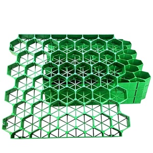 Grille en plastique HDPE pour gazon, <span class=keywords><strong>pavé</strong></span> pour <span class=keywords><strong>parking</strong></span>, <span class=keywords><strong>pavé</strong></span> pour allée en plastique, grille pour gazon, gravier - Product Image 1