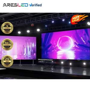 Pantalla LED de Video Publicitaria P2.6 P3.91 P4 P6 Impermeable para Exteriores Panel de 500x500mm para Fondo de Escenario Interior - Product Image 2