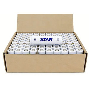 Batería <span class=keywords><strong>Recargable</strong></span> de Estado Sólido Original de Litio <span class=keywords><strong>Lion</strong></span> 18650 3500mAh 3.6V 10A para Herramientas Eléctricas con Certificación CE - Product Image 1