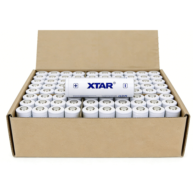 Original Lithium Lion 18650 3500mAh 3.6V 10A Solid State Rechargeable Battery Cell LiCoO2 Cathode 500-Cycle for Power Tools CE