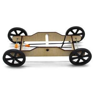 Banda Elástica de Madera para Experimentos Científicos de Física para Estudiantes de Primaria y Secundaria, Educación STEM - Product Image 4