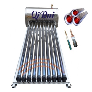 Montado en el techo Chauffe Eau Solaire 100L 150L 200L 250L 300L <span class=keywords><strong>termotanque</strong></span> Aquecedor sistema de calentador de agua solar presurizado - Product Image 1