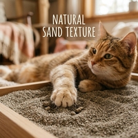 Litière pour chat en bentonite premium à agglomération rapide, contrôle puissant des odeurs, 99 % sans poussière, bentonite naturelle au sodium pour animaux de compagnie