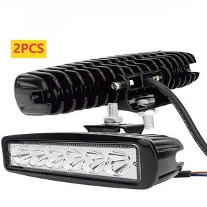 <span class=keywords><strong>Led</strong></span> làm việc thanh ánh sáng khung thép không gỉ 18W 4000 lumens 6500K IP68 không thấm nước 24V Offroad 4x4 Xe Tải xe Jeep kỹ thuật - Product Image 2