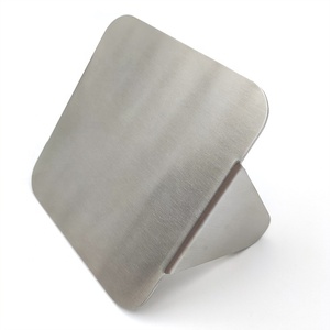 Vòng/Vuông Thép Không Gỉ Burger Press, Chuyên Nghiệp <span class=keywords><strong>Griddle</strong></span> Phụ Kiện Kit Cho Flat Top <span class=keywords><strong>Grill</strong></span>, Hamburger Patty Maker - Product Image 5