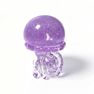 Jouet Méduse Squishy en TPE pour Enfants de 5 à 7 Ans, Unisexe, Anti-Stress, Jouet Sensoriel, Jeu d'Eau de Plage - Product Image 1