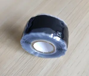 Nastro autoadesivo di protezione in gomma con nastro in Silicone autofondente diretto in fabbrica in cina 0.5*25mm