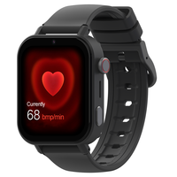 Clásico 4G Senior GPS Smartwatch Ubicación Sos Llamada de voz Videollamadas Monitor de ritmo cardíaco Detección de caídas para ancianos
