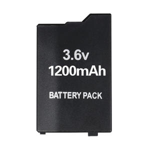 <span class=keywords><strong>Batterie</strong></span> <span class=keywords><strong>rechargeable</strong></span> 3,6 V 2400 mAh pour PSP1000 3000 pour PSP2000 PSP3000, pack de <span class=keywords><strong>batterie</strong></span> de remplacement - Product Image 1