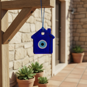 Cuentas de ojo malvado hechas a mano, casa de Turquía - Product Image 3