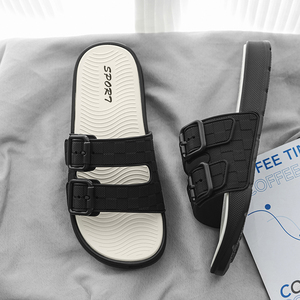 <span class=keywords><strong>Sandalias</strong></span> Deportivas para <span class=keywords><strong>Hombre</strong></span> con Hebillas, Antideslizantes, Casuales, para Senderismo, Ligeras, Transpirables, Modernas, Estilo Urbano - Product Image 1