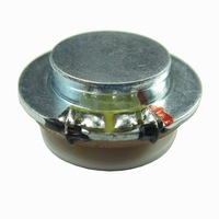 (QY26.5-Z1) Mini haut-parleur à vibrations à transducteur de surface de 26 mm, 4 ohms, 3 W, 27 mm, excitateur audio