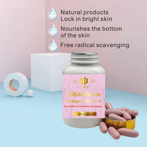 Kapsul Pemutih Kulit <span class=keywords><strong>Glutathione</strong></span>, Kapsul Pemutih Wajah Kecantikan Terbaik - Product Image 2