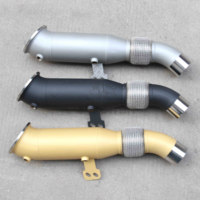 DOWNPIPE TURBO 4.5 inci untuk BMW B58 Seri 1/2/3/4/5/7 RWD