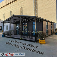 2026 Maison préfabriquée fiable et modernisée de 40 pieds, pour logement étudiant, espace de vie portable et extensible, bâtiment modulaire portable