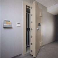 Portes de coffre-fort haute sécurité résistantes aux impacts violents et au perçage pour le stockage d'objets de valeur