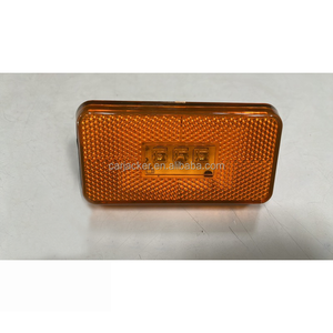 Lámpara lateral a la venta para Scania R <span class=keywords><strong>P</strong></span> <span class=keywords><strong>G</strong></span> <span class=keywords><strong>S</strong></span> Series ámbar Reflector Led marcador luz 1737413/154815/1446359/2080828/2000390 - Product Image 2