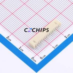 HCZZ0566-16 Wire-to-Board Pin Header Through hole Component THT,P=1.25mm Connector 1x16P 1.25mm Through Hole PicoBlade MX 1.25 - Product Image 2