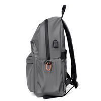 Tas Ransel Kanvas Oxford Grosir Pabrik 2026 Unisex Kapasitas Besar untuk Perjalanan Outdoor Tas Laptop USB