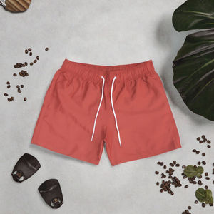 Shorts de bain formels pour hommes en polyester 100% respirant, confortable et à séchage rapide, avec cordon de serrage, ODM/OEM - Product Image 3